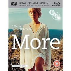 More ( Gier nach Lust ) ( More - Mehr, immer mehr ) [ UK Fassung, Keine Deutsche Sprache ] (Blu-Ray)