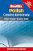 Berlitz Polish Concise Dictionary: Polish-english English-polish (Berlitz Dictionaries) (Polish Edition)