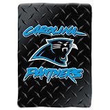 Carolina Panthers 60"x80" Raschel Blanket