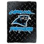 Carolina Panthers 60"x80" Raschel Blanket
