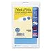 Avery Print/Write Self-Adhesive Removable Labels, 0.75 Inch Diameter, Light Blue, 1,0...