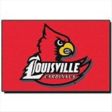 Louisville Cardinals 39x59 Acrylic Tufted Rug
