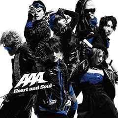 【クリックで詳細表示】Heart and Soul(DVD付A) [Single， CD＋DVD， Maxi]