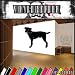 Dogs Terrier Parson Jack Russell Terrier Vinyl Decal Wall Art Sticker Mural