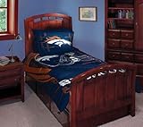 Denver Broncos Comforter Bedspread
