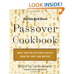 "New York Times" Passover Cookbook