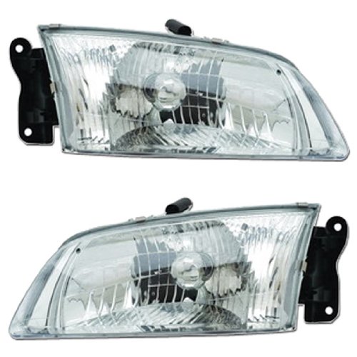 00 01 02 MAZDA 626 OEM STYLE HEADLIGHTS