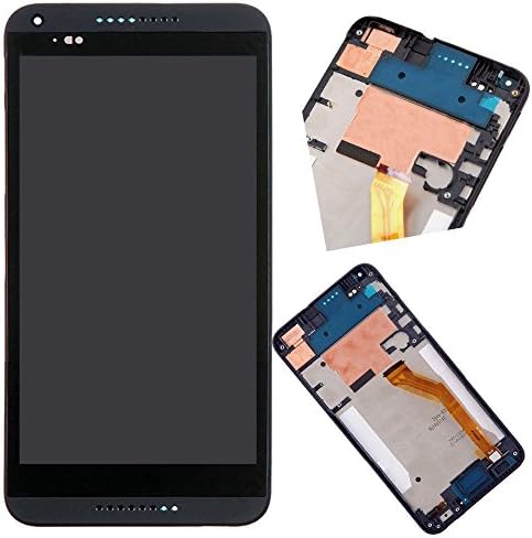 Complete LCD Display Touch Screen Glass Panel Digitizer Assembly + Frame Replacement Repair Parts For HTC Desire 816 D816 816w D816w Grey