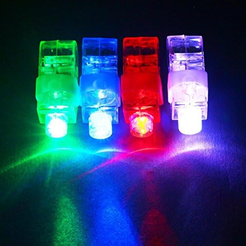 Led Finger light,Super Bright Finger Flashlights,LED Finger Lamps,Pack of 40