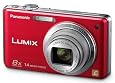 Panasonic Lumix DMC-FH20 14.1 MP Digital Camera with 8x Optical Image Stabilized Zoom and 2.7-Inch LCD (Red)