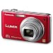 Panasonic Lumix DMC-FH20 14.1 MP Digital Camera with 8x Optical Image Stabilized Zoom and 2.7-Inch LCD (Red)