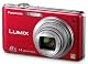 Panasonic Lumix DMC-FH20 14.1 MP Digital Camera with 8x Optical Image Stabilized Zoom and 2.7-Inch LCD (Red)