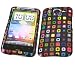 Confronta prezzi iTALKonline NERO TETRIS DESIGN SnapGuard Armour clip Protezione HYBRID On Custodia / Cover /...
