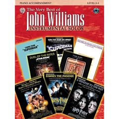 The Very Best of John Williams: Piano Acc. [With CD W/Various Instrument Demo Tracks]