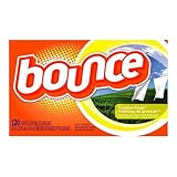 Bounce Fabric Softener Sheets, Outdoor Fresh Scent, 120-Count Box