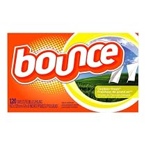 Bounce Fabric Softener Sheets, Outdoor Fresh Scent, 120-Count Box (Pack of 2)