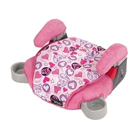 Graco No Backturbo Booster Seat, Love Hearts