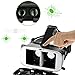 VR Headset Glasses MECO Virtual Reality Mobile Phone 3D Movies Goggles for 4.7