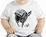 Overdrive race オーガニックベビーTシャツ 12 - 18 Months