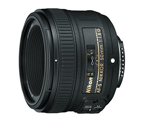 Nikon af-s fx nikkor 50mm f/1.8g lens with auto focus f…