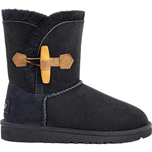 UGG Australia Girls' Ebony Sheepskin Toggle Fashion Boot