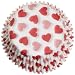 Wilton Hearts Baking Cups, 75 Count