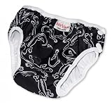 Imse Vimse Swim Diaper Black Lizard-X-LARGE [Health and Beauty]