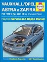 Vauxhall Opel Astra and Zafira Petrol: 98-04 (Haynes Service and Repair Manuals)