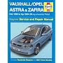 Vauxhall Opel Astra and Zafira Petrol: 98-04 (Haynes Service and Repair Manuals)