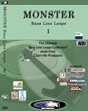 Produkt-Bild: Monster Bass Line Loops - vol.1 / The Ultimate Bassline Loops collection from Chart-Hit Musicproducers