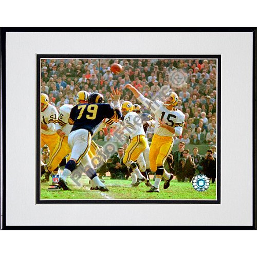 Photo File Green Bay Packers Bart Starr 1962 Framed Photo