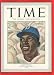 Jackie Robinson, Sports Hero, Brooklyn Dodgers: TIME Magazine. 11.00 inches by 14.00 inches. Art Print Poster