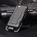 Cocomii Robot Belt Clip Holster iPhone 5C Case, Slim Thin Matte Kickstand Swivel Belt Clip Holster Reinforced Drop Protection Fashion Phone Case Bumper Cover Compatible with Apple iPhone 5C (Black)