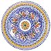 El Puente del Arzobispo Hand Painted Ceramic Salad Plate (9.5in)