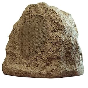 Dual LUR66E Architectural Outdoor Rock Speaker by