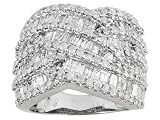 10KT WG 2.50CTW DIAMOND RING
