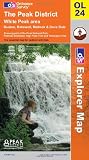 The Peak District (OS Explorer Map)