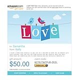 Amazon Gift Card - E-mail - Love Amazon Gift Card - E-mail - Love