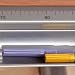 Links 50500450 PLATO Schreibtisch Metall MDF Buche Dekor 115x73x62-93 cm