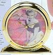 Marilyn Monroe Desk Clock