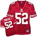 Reebok San Francisco 49Ers Patrick Willis Women's Premier Jersey Size: Large