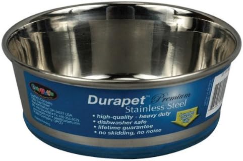 Our Pet's Durapet Premium Stainless Steel Bowl - 20 Ounce