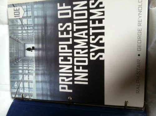 principles of information systems