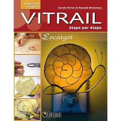 Vitrail �tape par �tape : Escargot, d�butant projet 1