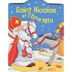 Saint Nicolas et l'�ne t�tu