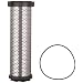 Parker 030AC Oil-X Evolution Compressed Air Filter Element, Removes Oil Vapor, 0.003 ppm