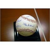 Review St. Louis Cardinals 26237  / St. Louis Cardinals Six Cardinals Hall of Famers Autographed Baseball