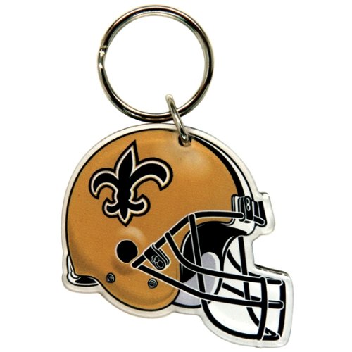 New Orleans Saints - Helmet Acrylic Keychain