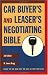 Car Buyer's and Leaser's Negotiating Bible, Third Edition (Car Buyer's & Leaser's Negotiating Bible)