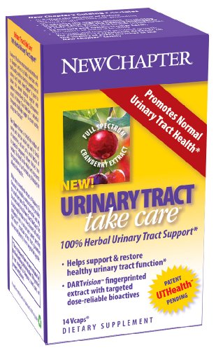 New Chapter Urinary Tract Take Care, 14 Vcaps